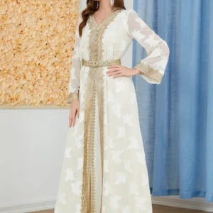 Kimono Beige pour une allure chic et sophistiquée