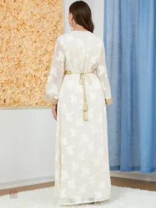 Abaya Élégante, parfait pour les occasions spéciales