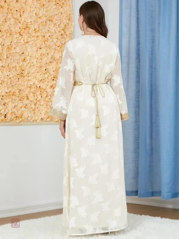 Abaya Élégante, parfait pour les occasions spéciales