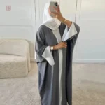 Abaya kimono chauve-souris élégante et moderne