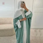 Kimono fluide avec manches chauve-souris