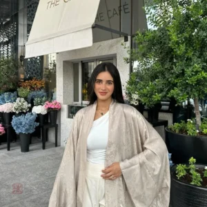 Abaya Kimono de cérémonie, style raffiné et chic