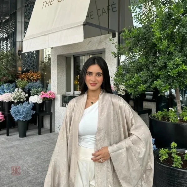 Abaya Kimono de cérémonie, style raffiné et chic