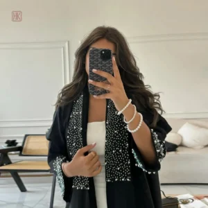 Abaya Kimono de Luxe pour occasions spéciales