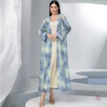 Abaya Kimono raffinée pour un style élégant