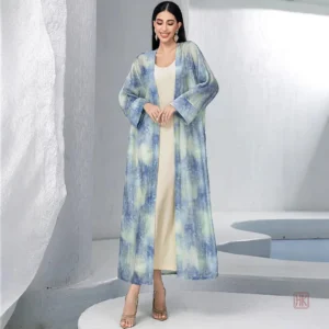Abaya Kimono raffinée pour un style élégant