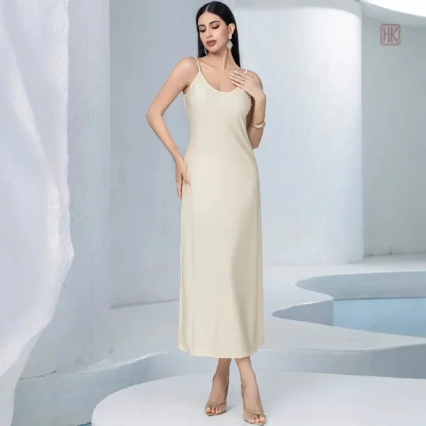 Robe abaya avec coupe fluide et confortable