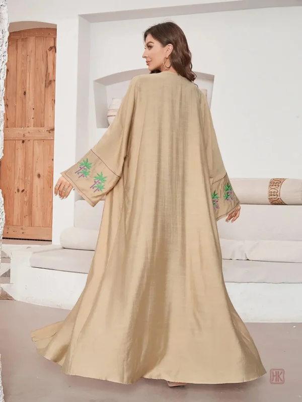 Abaya en kimono, look chic et décontracté