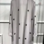 Kimono gris, idéal pour la saison estivale
