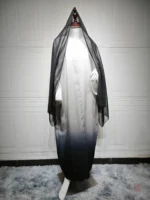 Abaya moderne en tissu léger et fluide