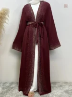 Kimono pailleté pour un look chic et tendance