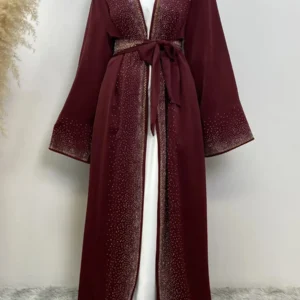 Kimono pailleté pour un look chic et tendance