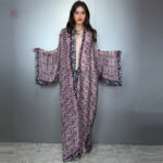Kimono à motifs, parfait pour les occasions spéciales