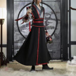 Kimono samouraï homme style anime