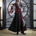 Vêtement traditionnel samouraï pour homme