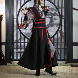 Vêtement traditionnel samouraï pour homme