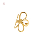 Bague Fleur délicate, accessoire féminin tendance