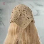 Bandeau triangle en crochet pour femme tendance