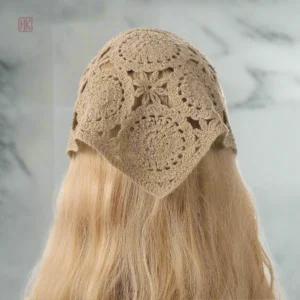 Bandeau triangle en crochet pour femme tendance