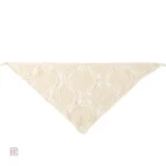 Accessoire mode femme : bandeau triangle en crochet