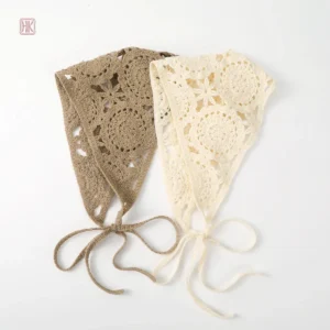 Bandeau tendance en crochet pour une touche chic