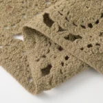 Bandeau triangle coloré en crochet pour l'été