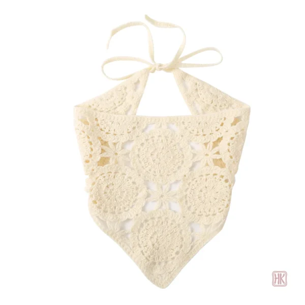 Bandeau en crochet pour un look décontracté et élégant