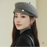Béret tendance pour femme, confort et style