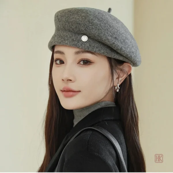 Béret tendance pour femme, confort et style
