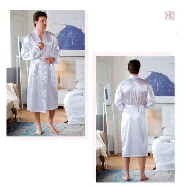 Peignoir Kimono Homme, style décontracté et moderne