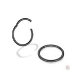 Boucles d'oreilles fantaisie pour femme, design épuré
