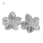 Bijoux fantaisie avec design floral élégant pour femme