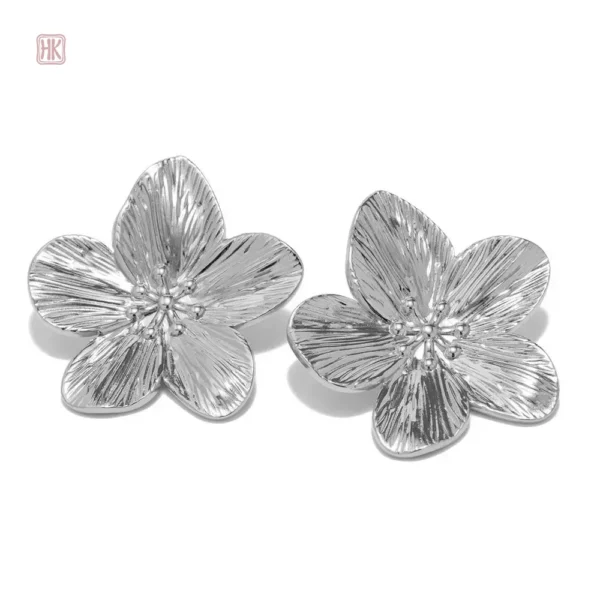 Bijoux fantaisie avec design floral élégant pour femme