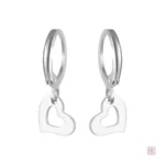 Bijoux fantaisie en forme de coeur