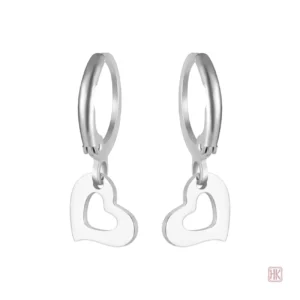 Bijoux fantaisie en forme de coeur
