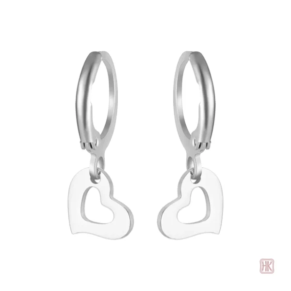 Bijoux fantaisie en forme de coeur