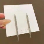 Bijoux fantaisie : boucles pendantes raffinées