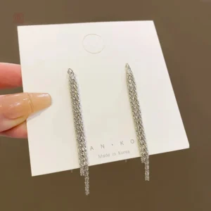 Bijoux fantaisie : boucles pendantes raffinées