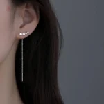 Boucles d'oreilles fantaisie avec design étoilé élégant