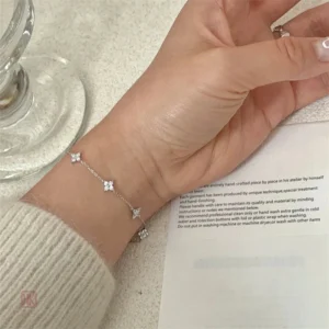 Bracelet Élégant Floral pour Accessoires Féminins