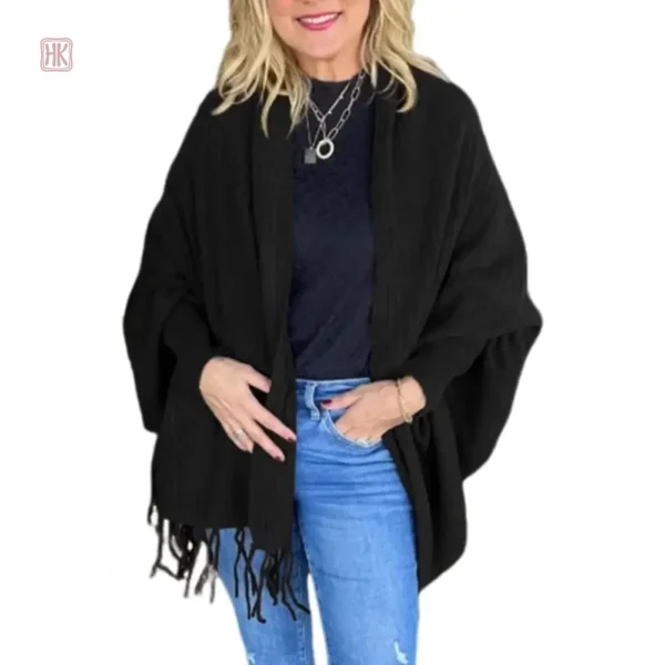 Cardigan ample pour une allure moderne et stylée