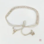 Accessoire mode femme avec motif coquillage