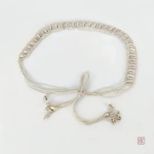 Accessoire mode femme avec motif coquillage