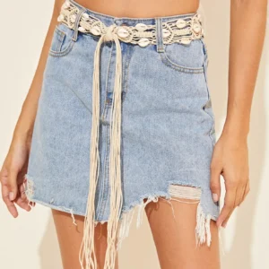 Ceinture d'été design pour femmes tendance