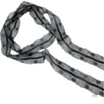 Ceinture élégante en dentelles, accessoire mode féminin
