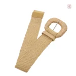 Accessoire mode : ceinture tressée pour un look stylé