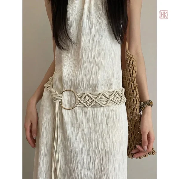 ceinture-tissee-boheme-1 Ceinture Tissée Bohème tendance pour femmes