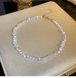 Bijoux en perles uniques, parfaits pour un look féminin