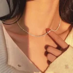 Chaîne élégante pour femme