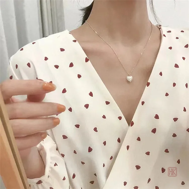 Collier Femme Tendance